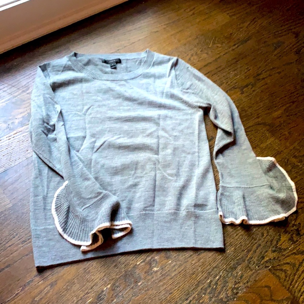 J.Crew Grey Sweater